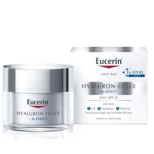 Eucerin hyaluron-filler дневен крем  50мл
