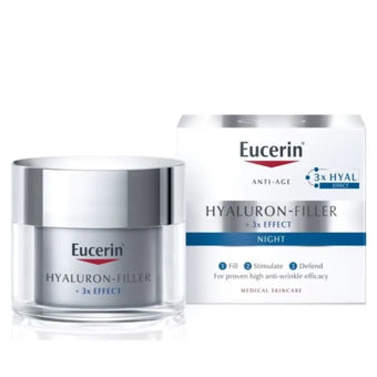 compare product Eucerin hyaluron-filler нощен крем 50мл