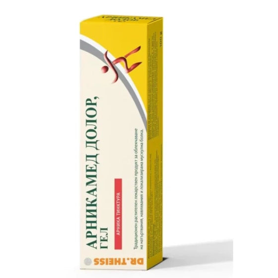 ARNIKAMED DOLOR Арникамед Долор гел при мускулни болки 24г/100г х100г