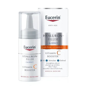 compare product Eucerin hyaluron-filler витамин с бустер 1х8 мл