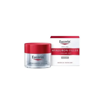 compare product Eucerin hyaluron filler + volume нощен крем 50мл