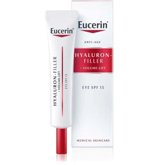 compare product Eucerin hyaluron filler + volume lift околоочен крем 15мл