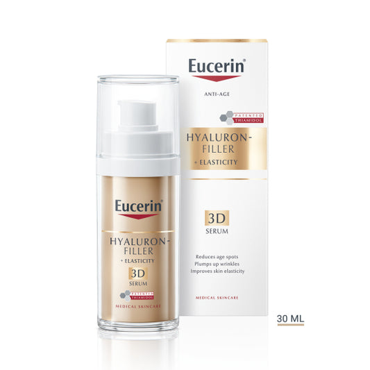 Eucerin elasticity + filler 3d серум 30 мл - Снимка 1 от 2