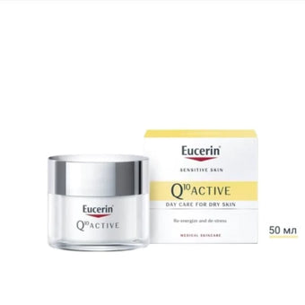 compare product Eucerin q10 active дневен крем 50мл