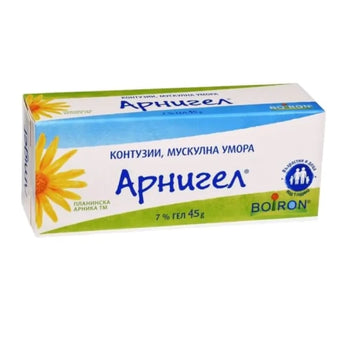 compare product Арнигел при контузии и мускулна умора 45гр Boiron
