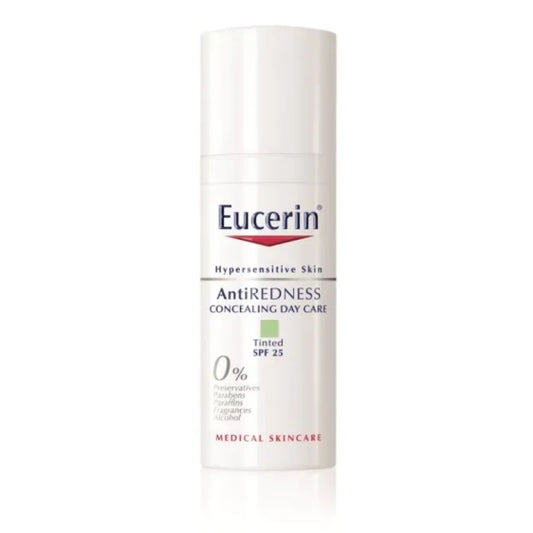 Eucerin antiredness коригиращ дневен крем против зачервяване spf 25  50мл