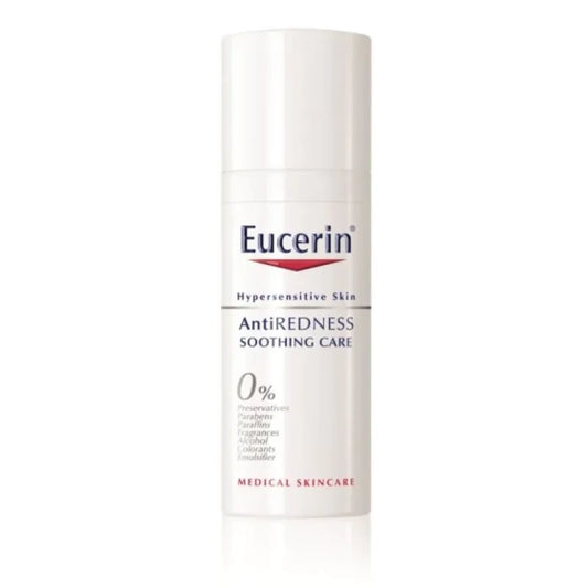 Eucerin antiredness успокояващ крем против зачервяване 50мл