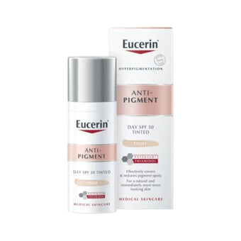 compare product Eucerin anti-pigment оцветен днeвен крем с spf30 светъл, 50мл