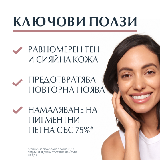 Eucerin anti-pigment серум с двойно действие 30мл - Снимка 4 от 8