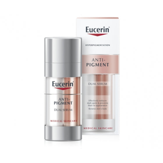 Eucerin anti-pigment серум с двойно действие 30мл - Снимка 7 от 8