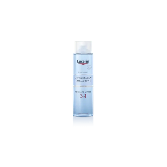 Eucerin dermatoclean мицеларен разтвор 3 in 1 200мл - Снимка 1 от 2