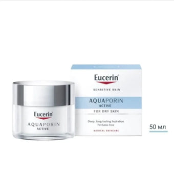 compare product Eucerin aquaporin active крем за суха кожа 50мл