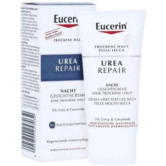 compare product Eucerin UreaRepair Нощен крем за лице 50 мл