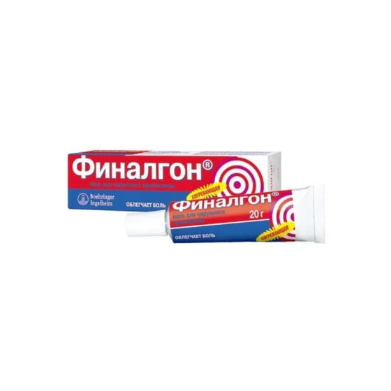 FINALGON Финалгон унгвент при артрит и травми 20г