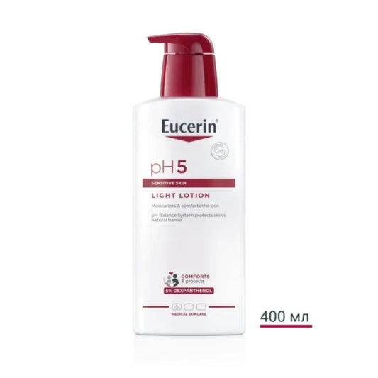 Eucerin ph5 - light lotion, 400мл
