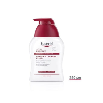 compare product Eucerin интимен душ-гел 250мл