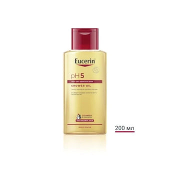 compare product Eucerin ph5 душ олио 200мл