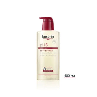 compare product Eucerin ph5 - soft shower, 400мл