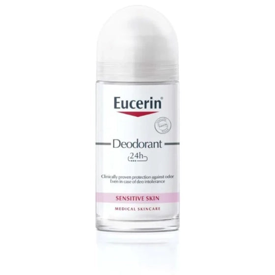 Eucerin рол-он дезодорант за нормално изпотяване 50мл