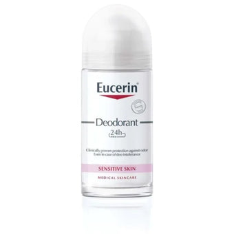 compare product Eucerin рол-он дезодорант за нормално изпотяване 50мл