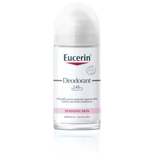 Eucerin рол-он дезодорант за нормално изпотяване 50мл