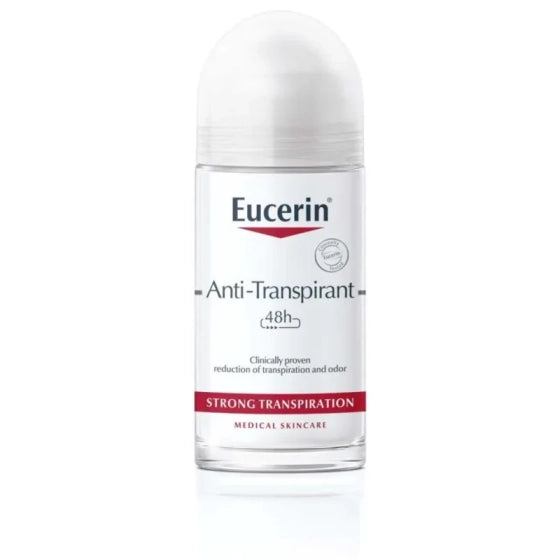 Eucerin рол-он дезодорант за силно изпотяване 50мл