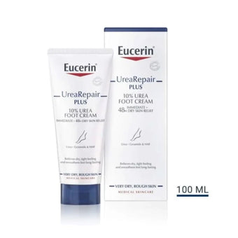 compare product Eucerin UreaRepair Крем за крака с 10% урея 100 мл