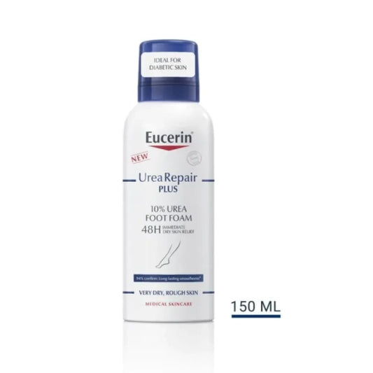 Eucerin UreaRepair Plus Пяна за крака с 10% урея 150мл
