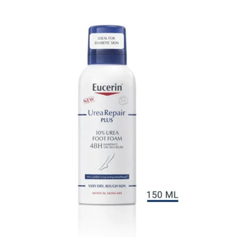 compare product Eucerin UreaRepair Plus Пяна за крака с 10% урея 150мл