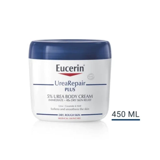 Eucerin UreaRepair Хидратиращ крем за тяло с 5% урея 450мл