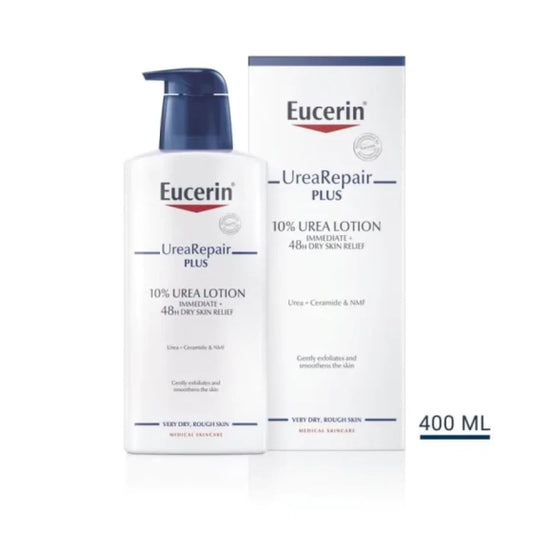 Eucerin UreaRepair Интензивен хидратиращ лосион с 10% урея 400 мл