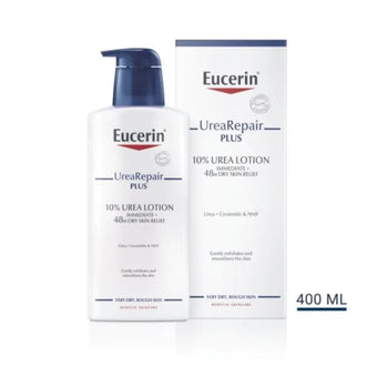 compare product Eucerin UreaRepair Интензивен хидратиращ лосион с 10% урея 400 мл