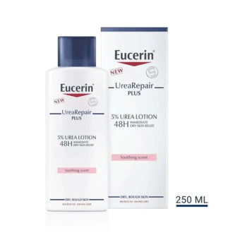 compare product Eucerin UreaRepair Хидратиращ ароматизиран лосион с 5% урея 250 мл