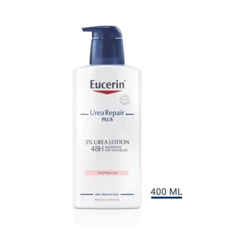 compare product Eucerin UreaRepair Хидратиращ ароматизиран лосион с 5% урея 400 мл
