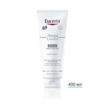 compare product Eucerin atopicontrol успокояващ балсам за тяло 400мл туба