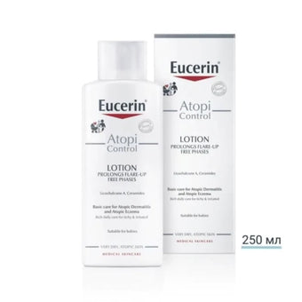 compare product Eucerin atopicontrol успокояващ лосион за тяло 250мл