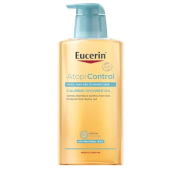 compare product Eucerin atopicontrol измиващо олио 400мл
