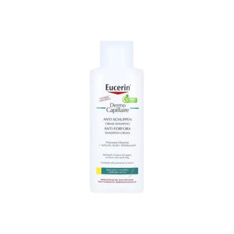 compare product Eucerin dermo capillaire крем-шампоан против пърхот за сух скалп 250мл