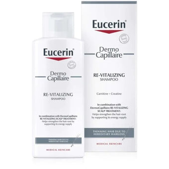 compare product Eucerin dermo capillaire ревитализиращ шампоан 250мл