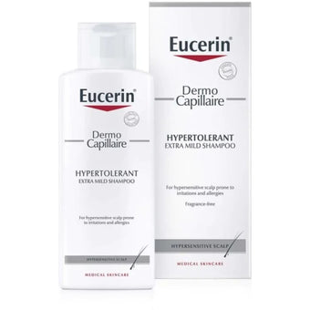 compare product Eucerin шампоан за свръх-чувствителен скалп 250мл