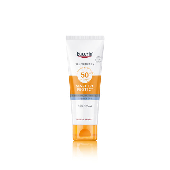 Eucerin слънцезащитен крем за лице spf 50+ 50мл - Снимка 6 от 7