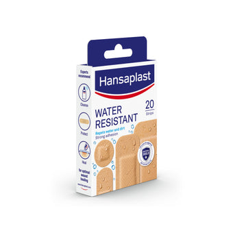 compare product Hansaplast water resistant пластири 20 бр.