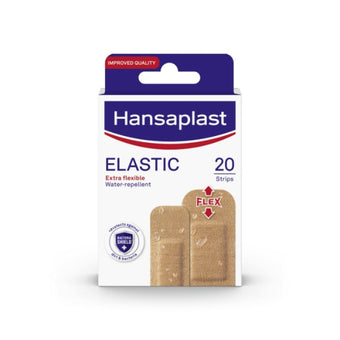 compare product Hansaplast elastic пластири 20 бр.