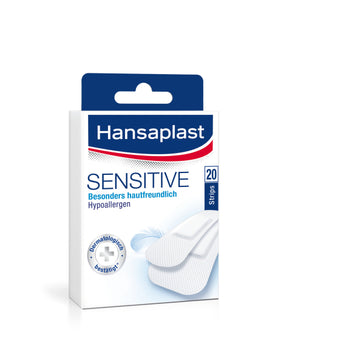 compare product Hansaplast sensitive пластири 20 бр.