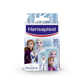 compare product Hansaplast frozen пластири за деца 20 бр.