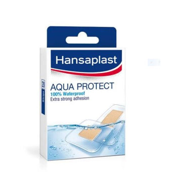 compare product Hansaplast aqua protect пластири водоустойчиви 20 бр.