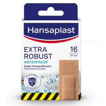 compare product Hansaplast extra robust пластири 16 бр.