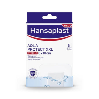 compare product Hansaplast aqua protect xxl пластири водоустойчив 5 бр.