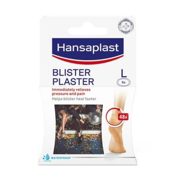 compare product Hansaplast blister plaster пластир за мехури 5 бр.