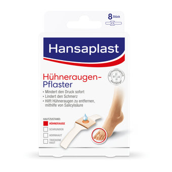 compare product Hansaplast пластир за мазоли 8 бр.